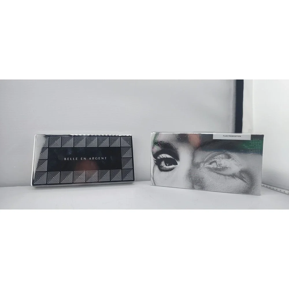 BELLE EN ARGENT Panchromatic Eyeshadow Palette in Plum Premonition NIB‎ Ipsy